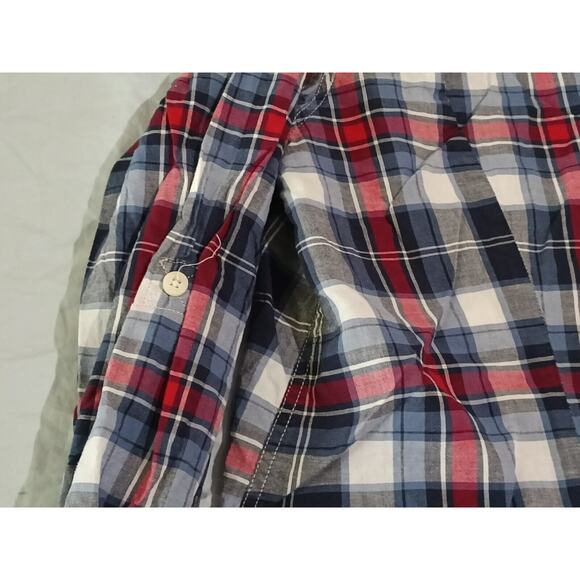 Torrid Men 100% Checkered Cotton Shirt Sz XL- Ships Same Business Day! - Picture 8 of 10